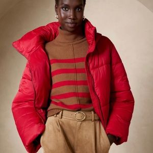 Red women Jacket (NWT)